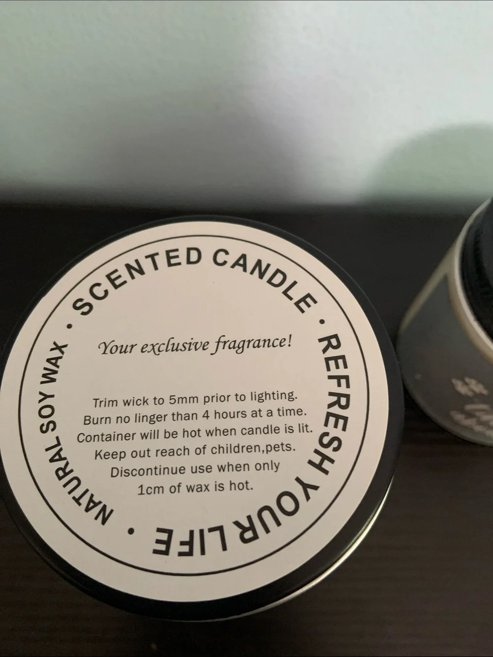 Comical Cat Themed Jar Soy Candles